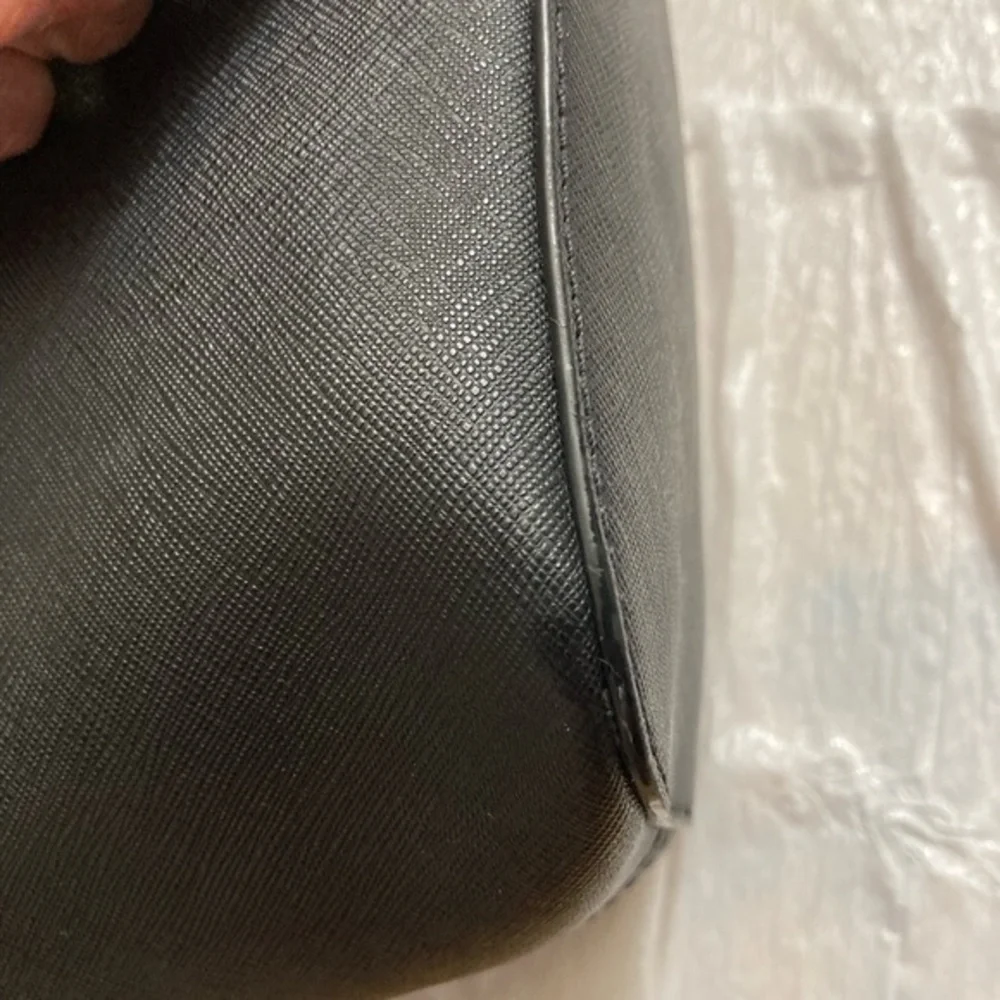 Michael kors black saffiano leather tote bag - Picture 5 of 10